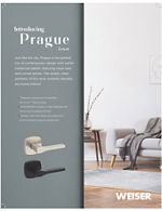 Thumbnail for Literature PDF Weiser Prague Lever Sell Sheet